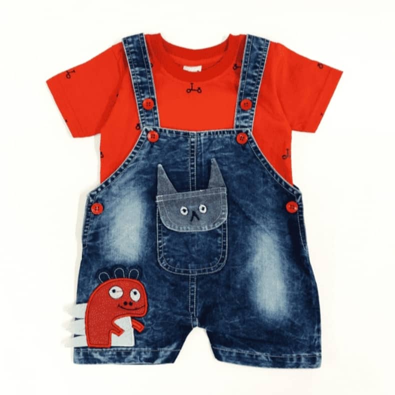 H and outlet m dungarees baby